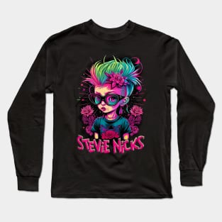 Stevie Rock Girl Long Sleeve T-Shirt